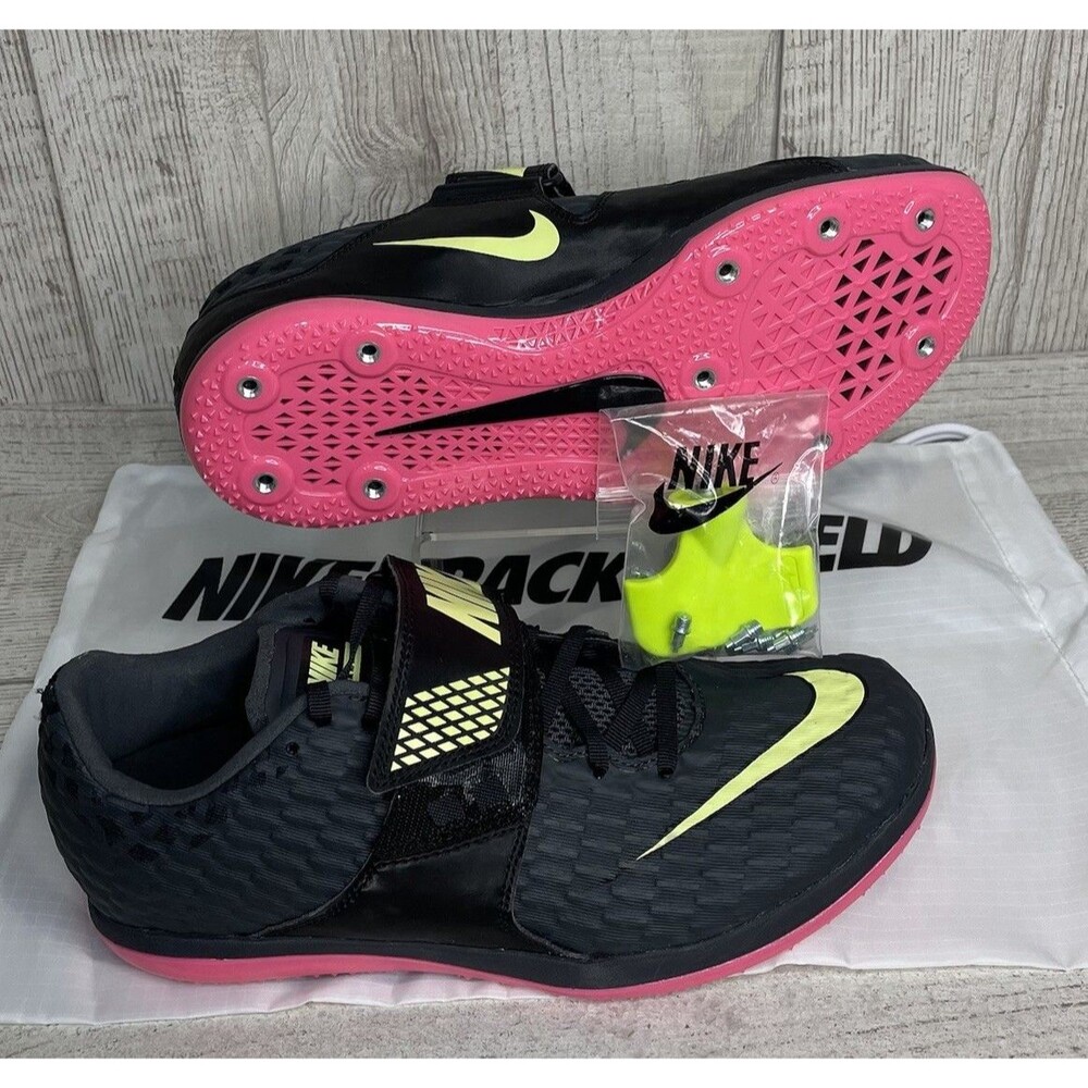Nike High Jump Elite Track & Field Jumping Spikes Men's Size 9.5 806561-003 New